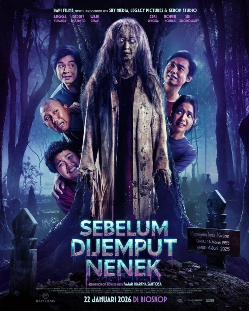 OFFICIAL POSTER SEBELUM DIJEMPUT NENEK