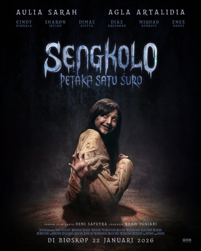 OFFICIAL POSTER SENGKOLO- PETAKA SATU SURO