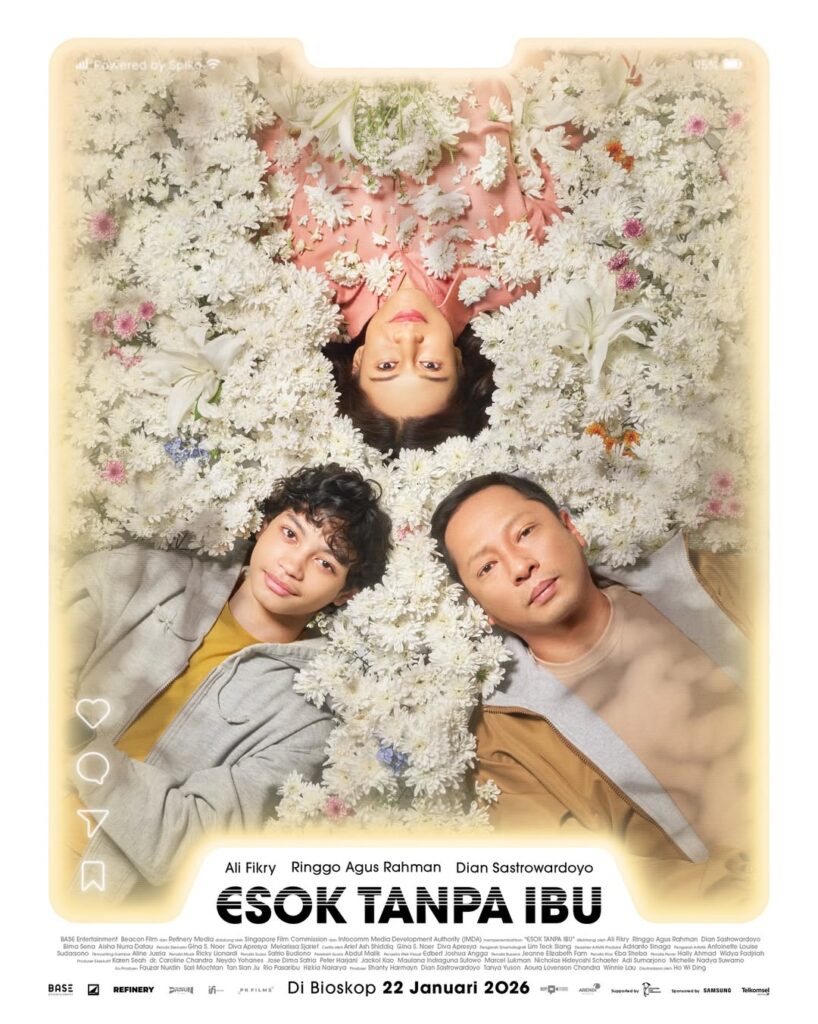 Official Poster Esok Tanpa Ibu