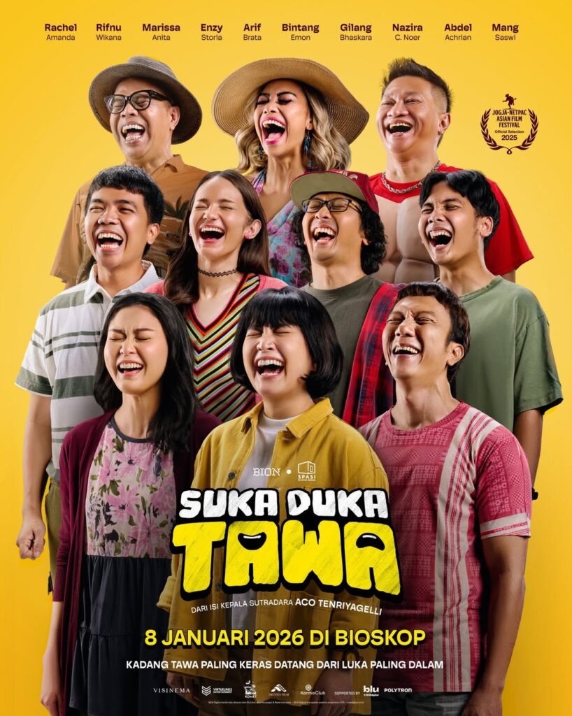 Official Poster film Suka Duka Tawa