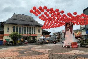 Pasar Gede Solo. Foto/Kompas
