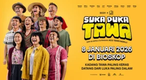 Poster Film Suka Duka Tawa. Foto: Instagram/sukadukatawafilm