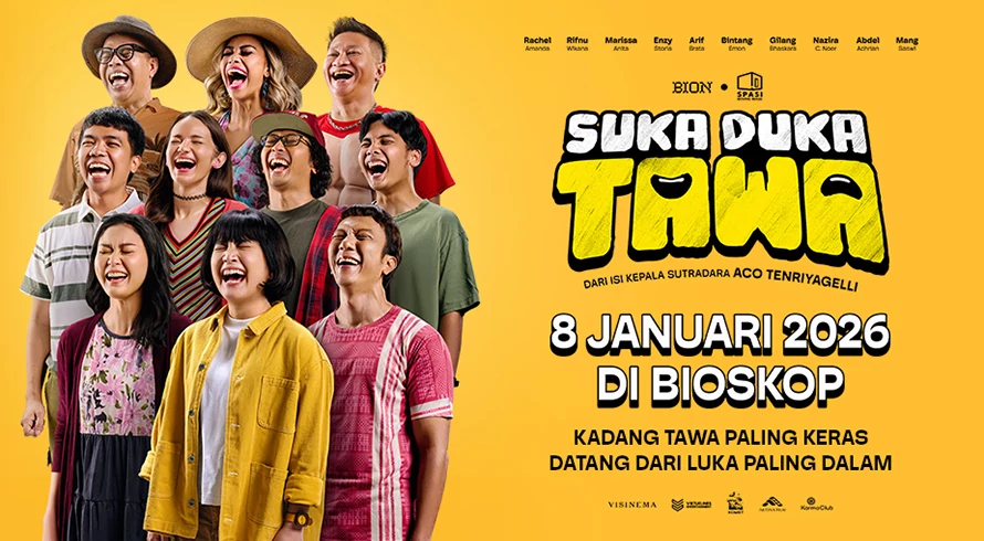 Poster Film Suka Duka Tawa. Foto: Instagram/sukadukatawafilm