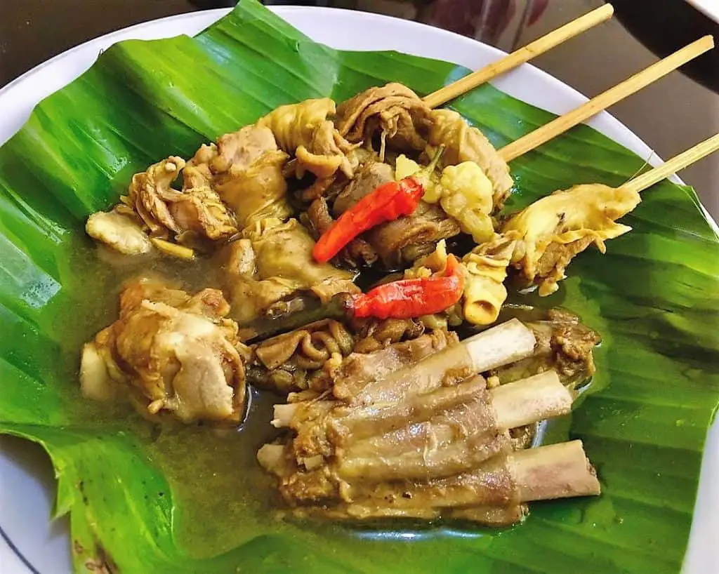 Tengkleng. Foto/tripzilla.id