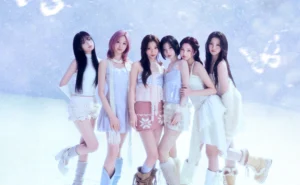 Potret BABYMONSTER dalam perilisan video musik “Supa Dupa Luv”.