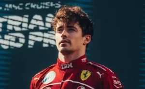Potret Charles Leclerc.