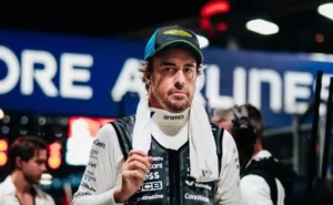 Potret Fernando Alonso.