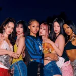 Potret girl group KATSEYE.