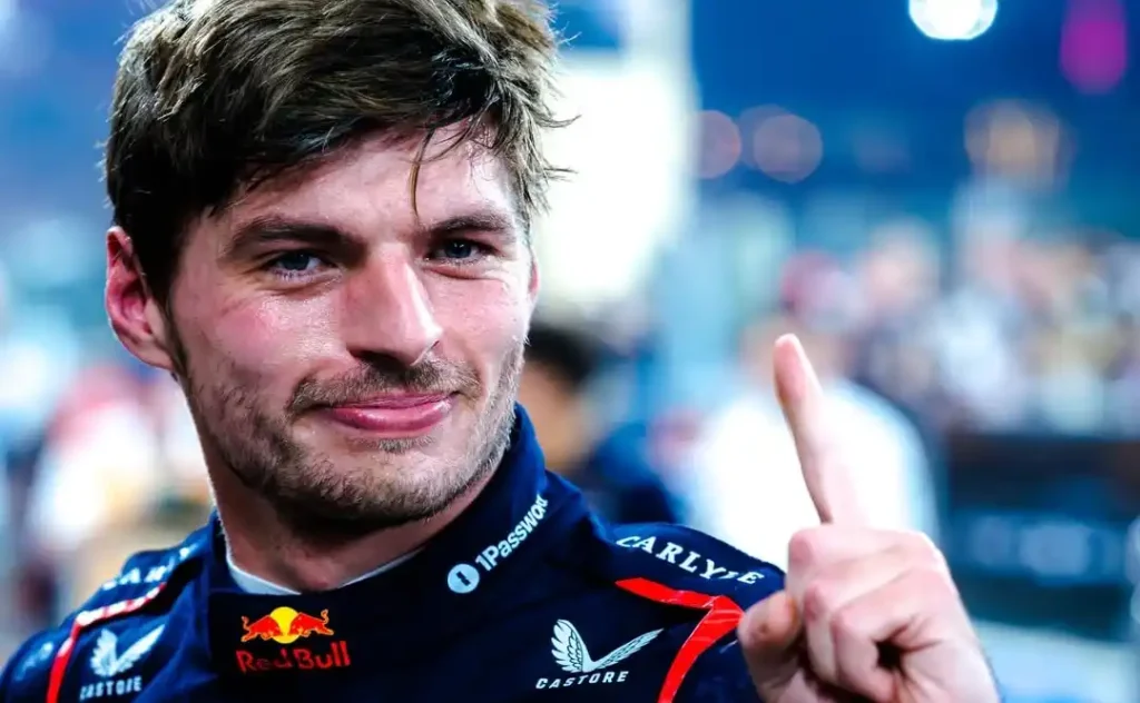Potret Max Verstappen.