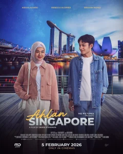Poster Ahlan Singapore.
