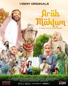 Poster series “Arab Maklum”.