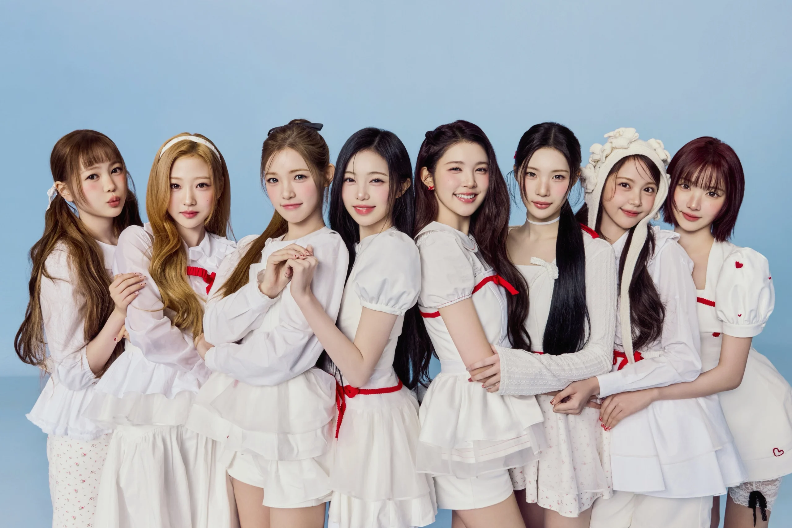 Potret girl group Hearts2Hearts naungan SM Entertainment.