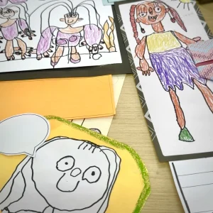 Cover single "Tulang Punggung" milik Fiersa Besari.