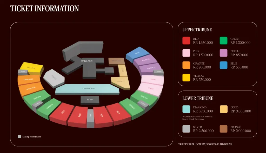 Informasi Tiket Raisa Live in Concert
