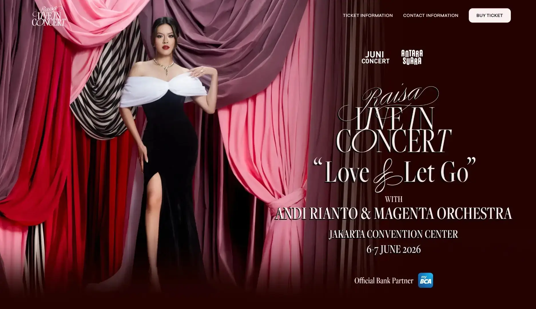 Raisa Live in Concert Love & Let Go