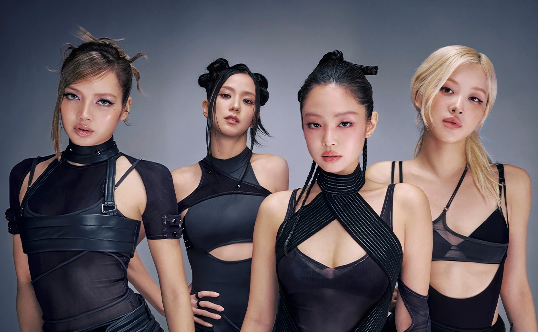 Potret BLACKPINK dalam perilisan album "Deadline" dan single "Go".