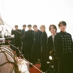 Potret BTS dalam perilisan single "Swim".