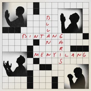 Artwork - Bulan Bintang, Garis Menyilang