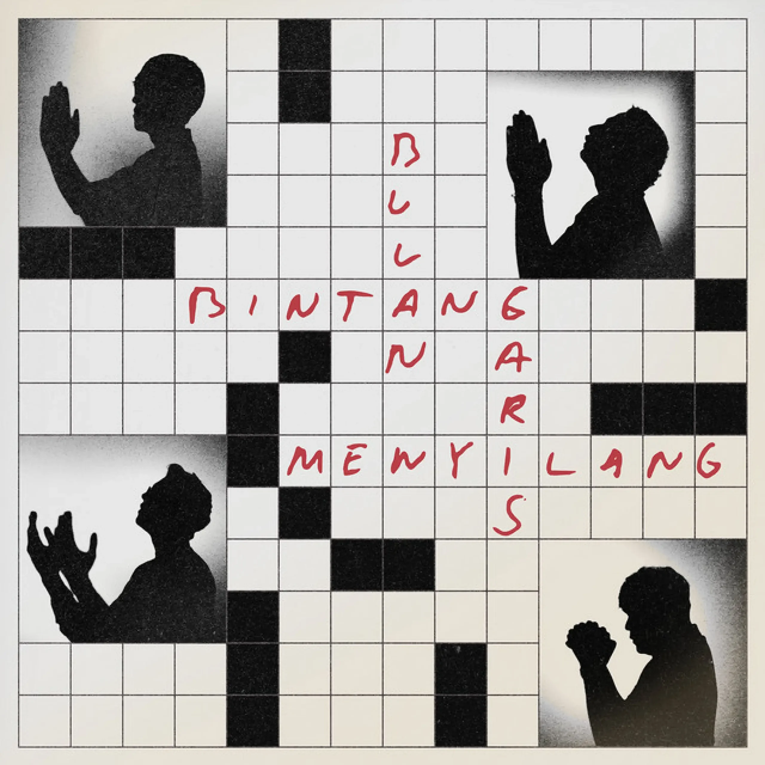 Artwork - Bulan Bintang, Garis Menyilang