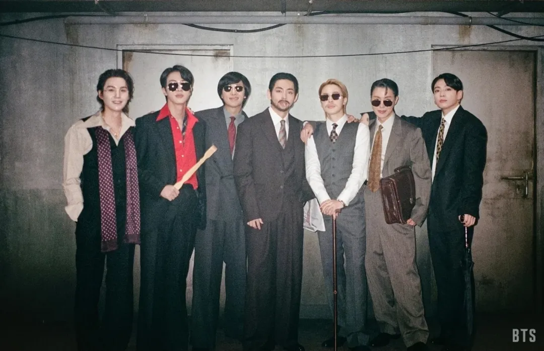 Potret BTS dalam perilisan video musik "2.0".
