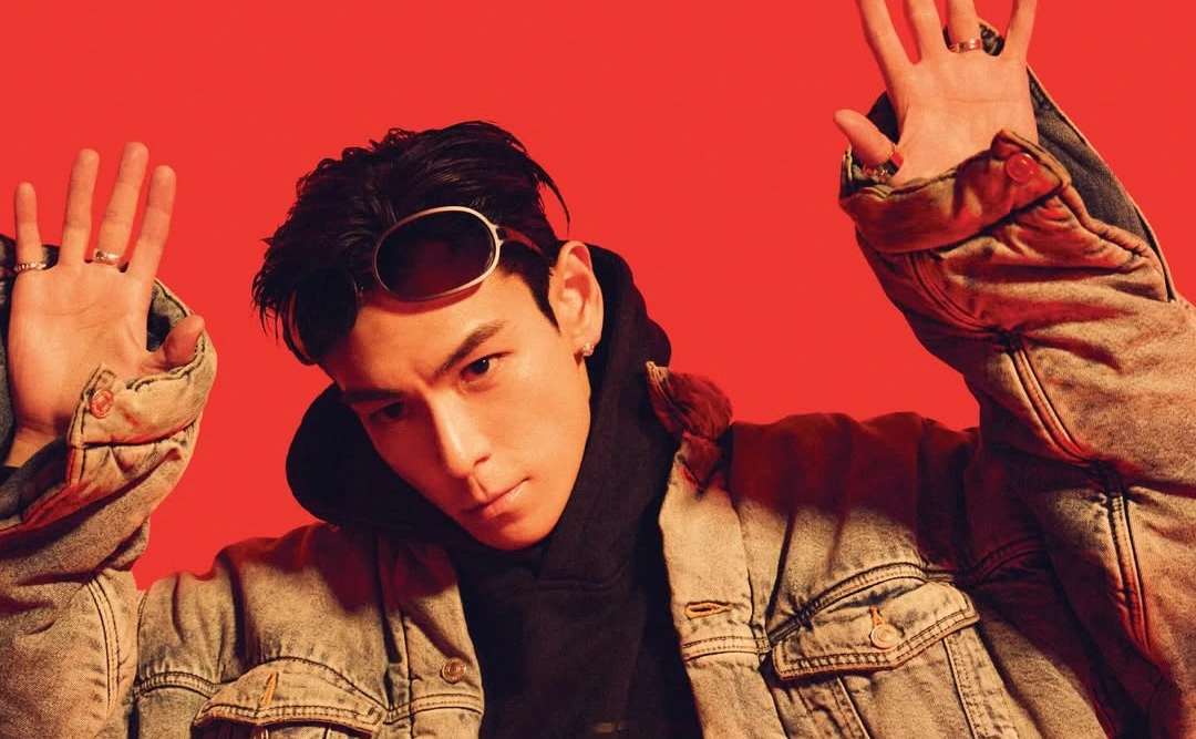 Potret T.O.P eks BIGBANG.