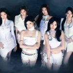 Poster konser tur BABYMONSTER.