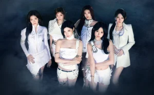 Poster konser tur BABYMONSTER.