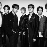 Potret grup BTS.
