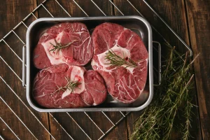 Ilustrasi Daging Kurban.