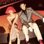 Potret Nana dan T.O.P dalam Perilisan Video Musik “Studio54”.