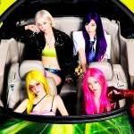 Potret aespa dalam Perilisan Album “Lemonade”.