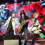 Potret Band Guns N’ Roses.