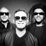 Potret band UB40.