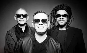 Potret band UB40.