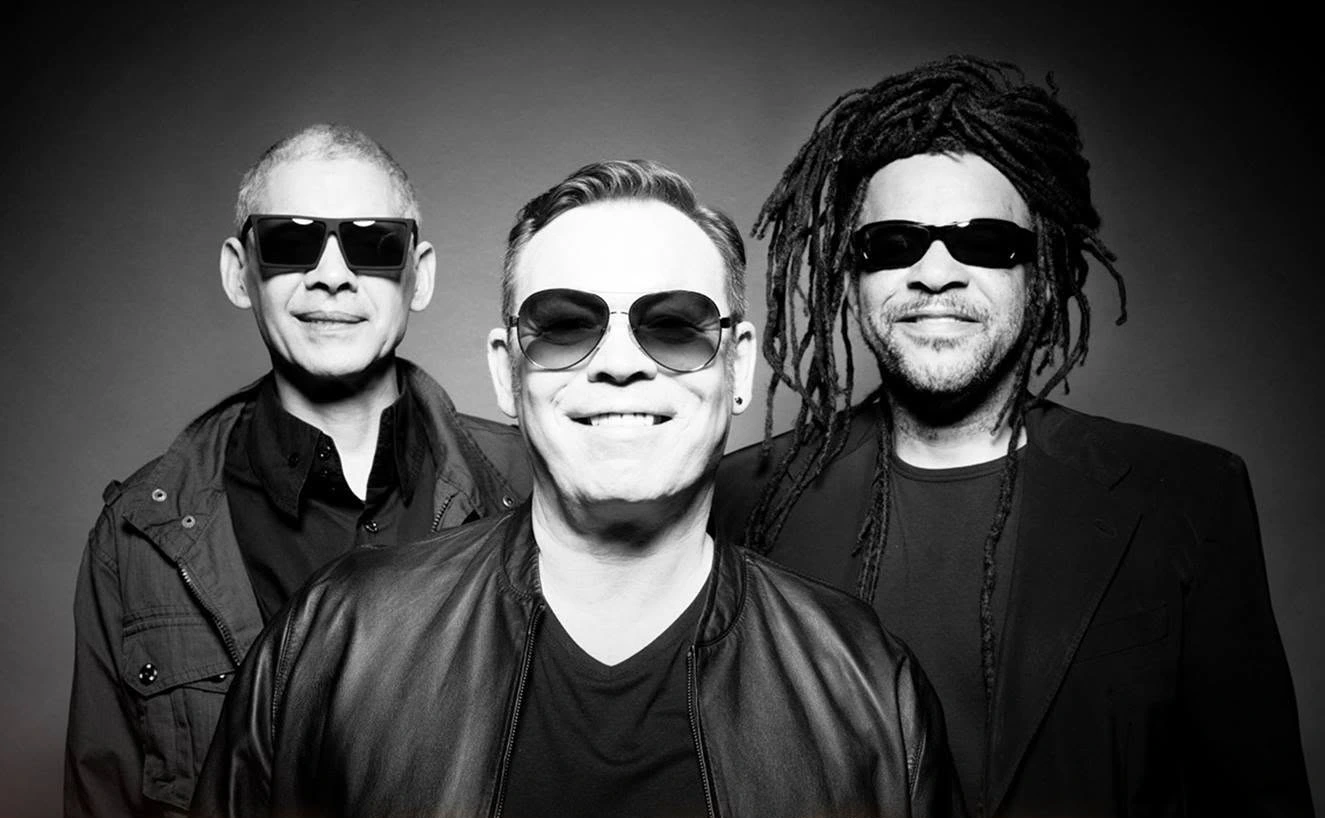 Potret band UB40.