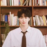 Potret aktor Byeon Woo-seok.