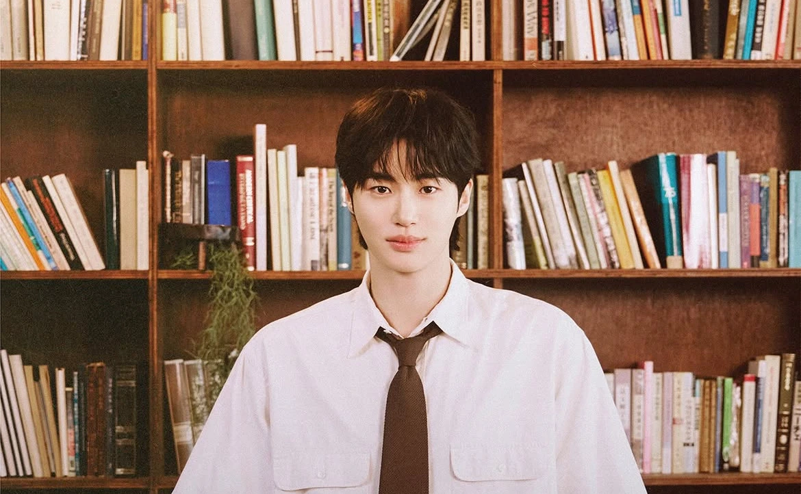 Potret aktor Byeon Woo-seok.
