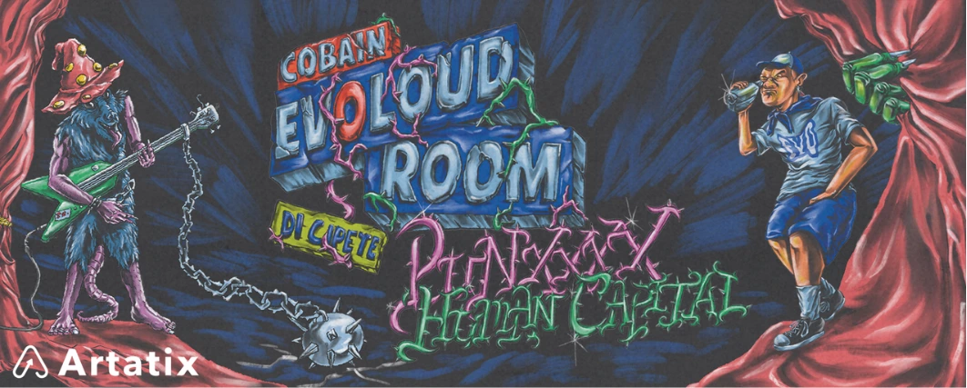 Poster COBAIN EVOLOUDROOM 2026.
