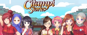 Ilustrasi Game Citampi Stories.