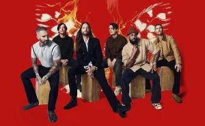 Potret band Maroon 5.