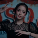 Potret Jisoo BLACKPINK dalam perilisan video musik “Click”.