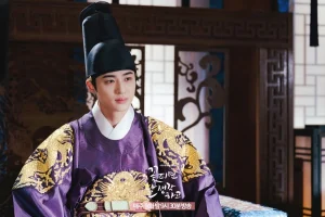 Potret Byeon Woo-seok dalam drama “Moonshine”.