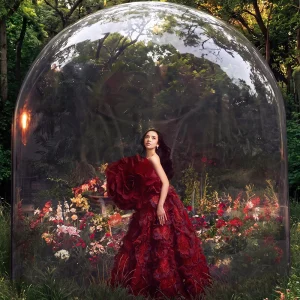 Artwork Album “Terkunci di Kamu” milik Lyodra.