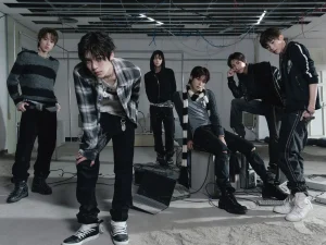 Potret boy group NCT Wish.
