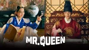 Poster drama Korea "Mr. Queen".